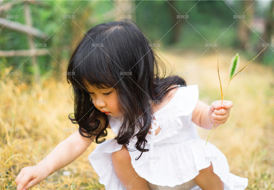 【客片欣赏】儿童全外景写真套餐-桐树里摄影