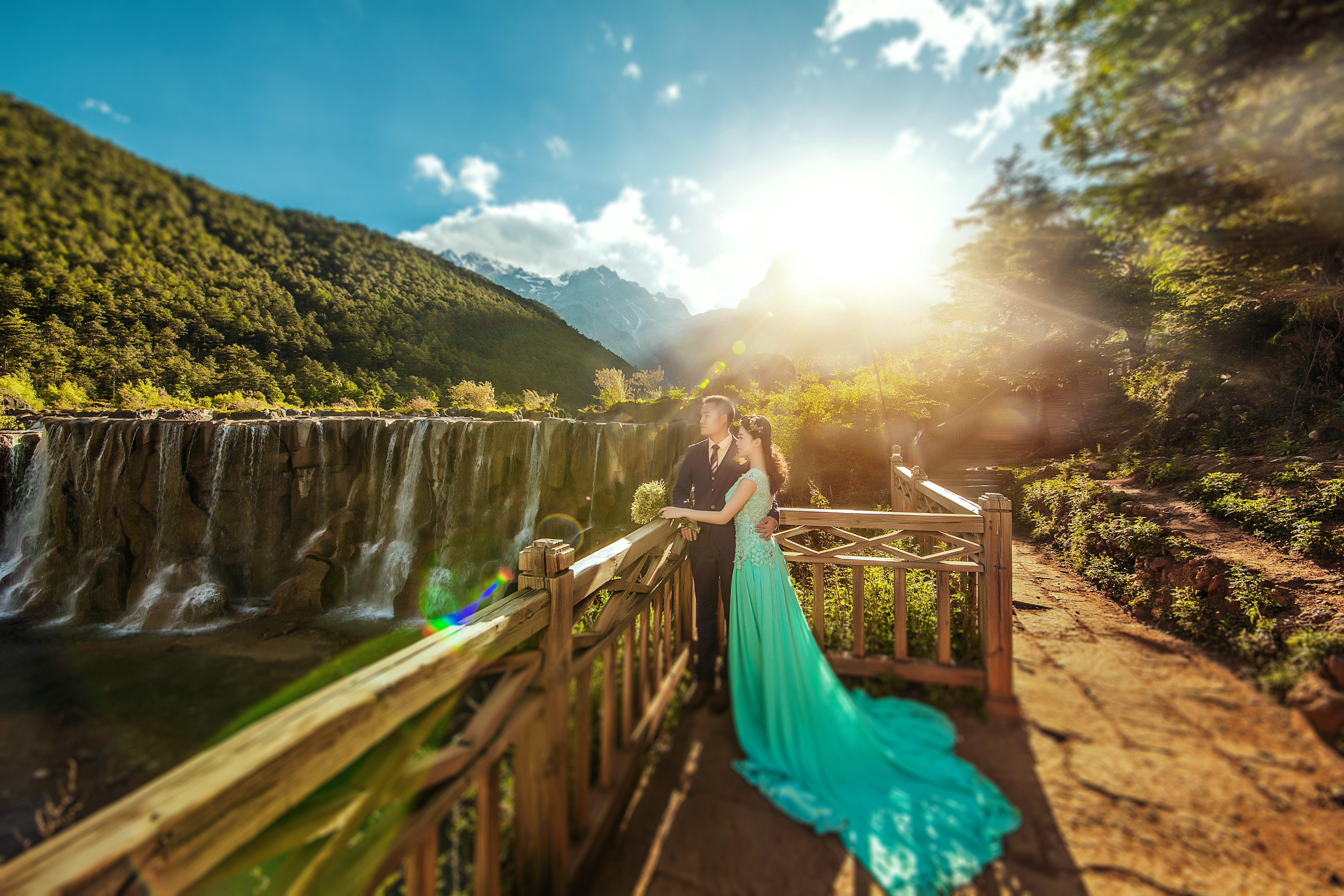 【水晶之恋】《丽江旅拍》夏季旅拍新品+送好礼