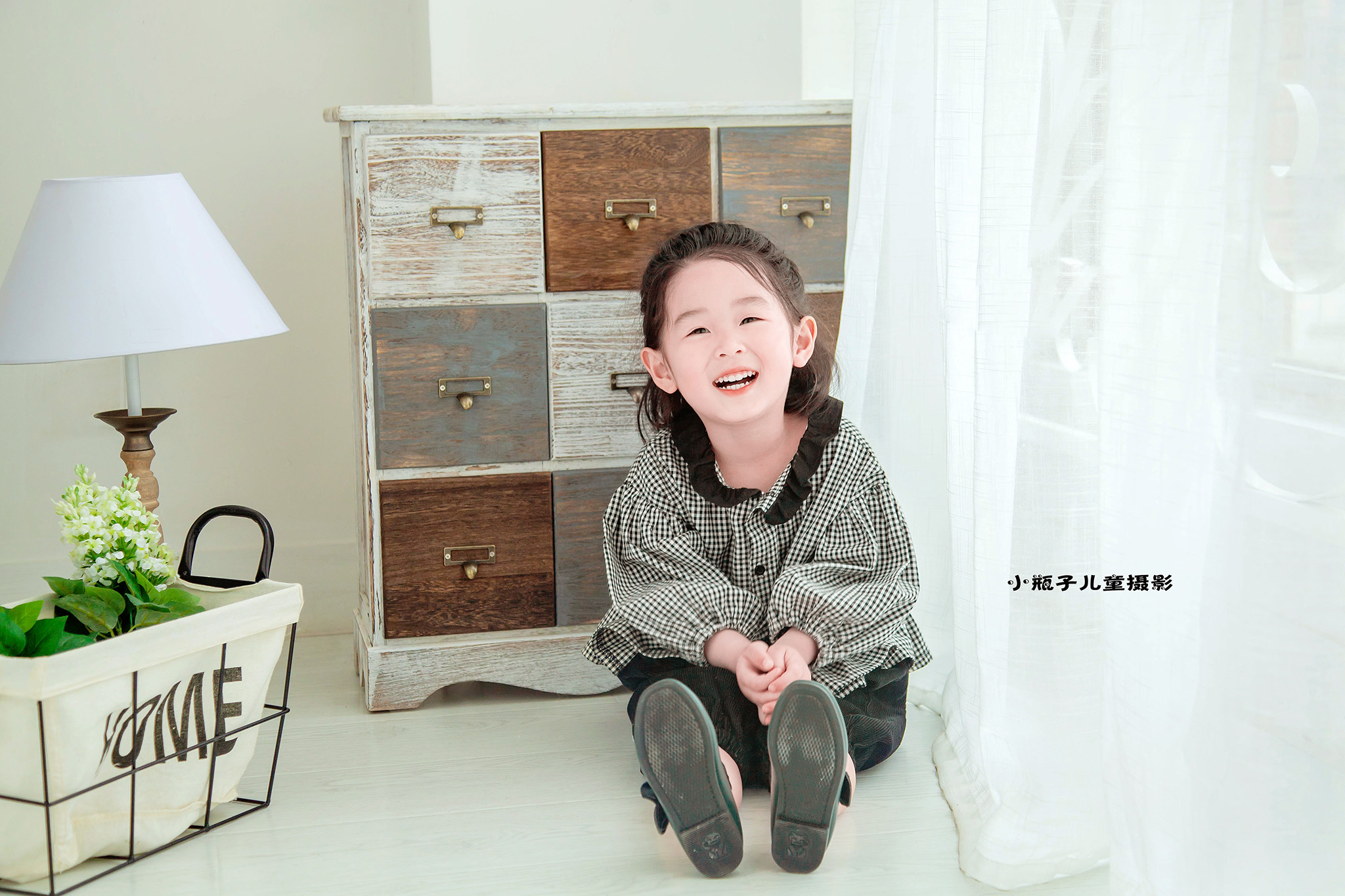 小瓶子儿童摄影宝贝成长秀体验套餐