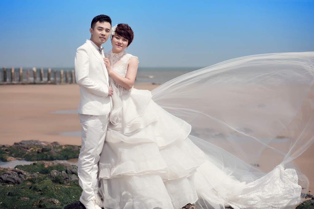 热销套系高级定制唯美婚纱旅拍标准系列B套系
