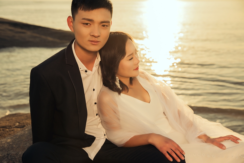 热销套系高级定制唯美婚纱旅拍标准系列B套系