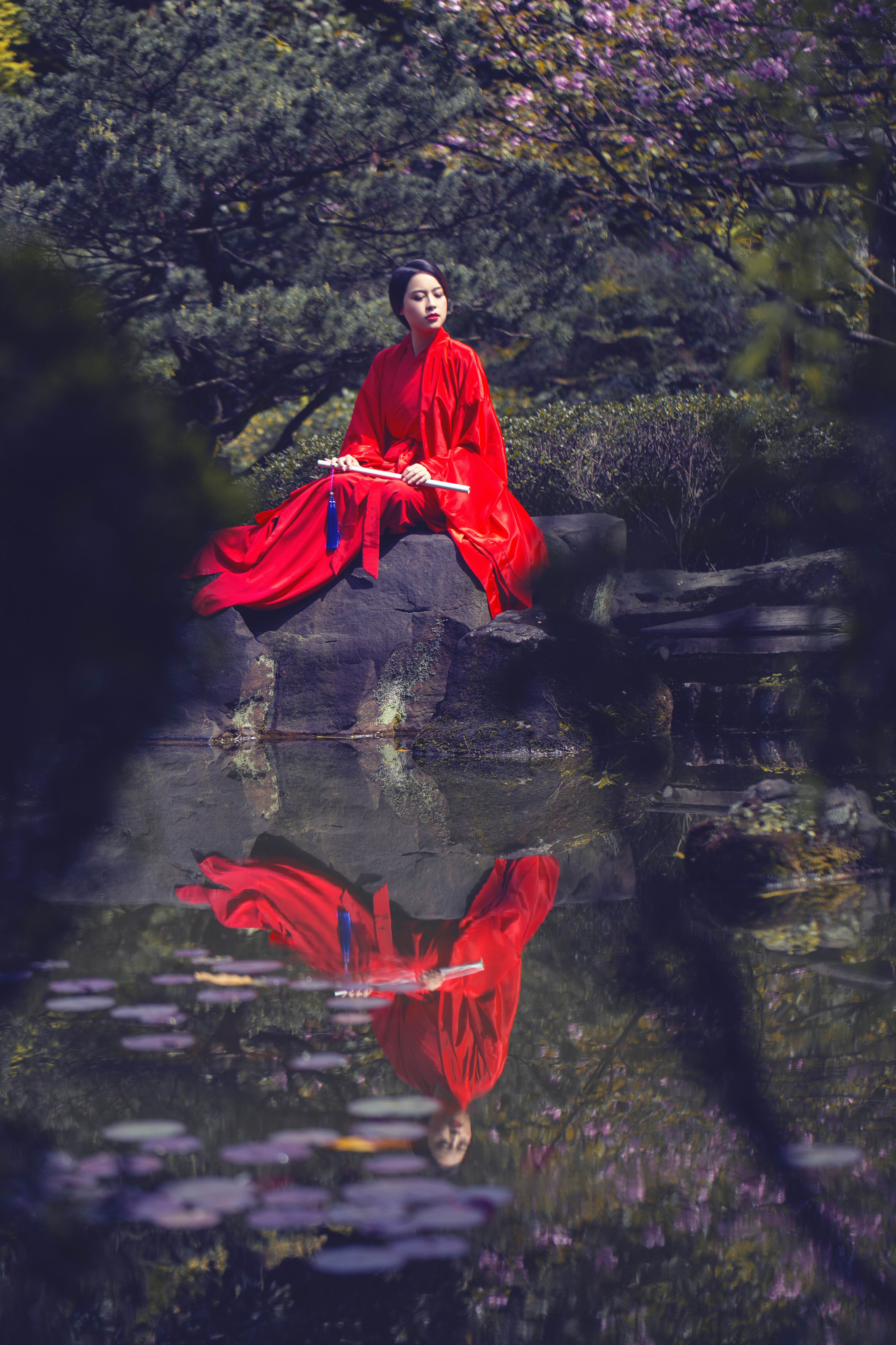 988特價(jià)外景古風(fēng)寫真【進(jìn)店看真實(shí)客片】包門票