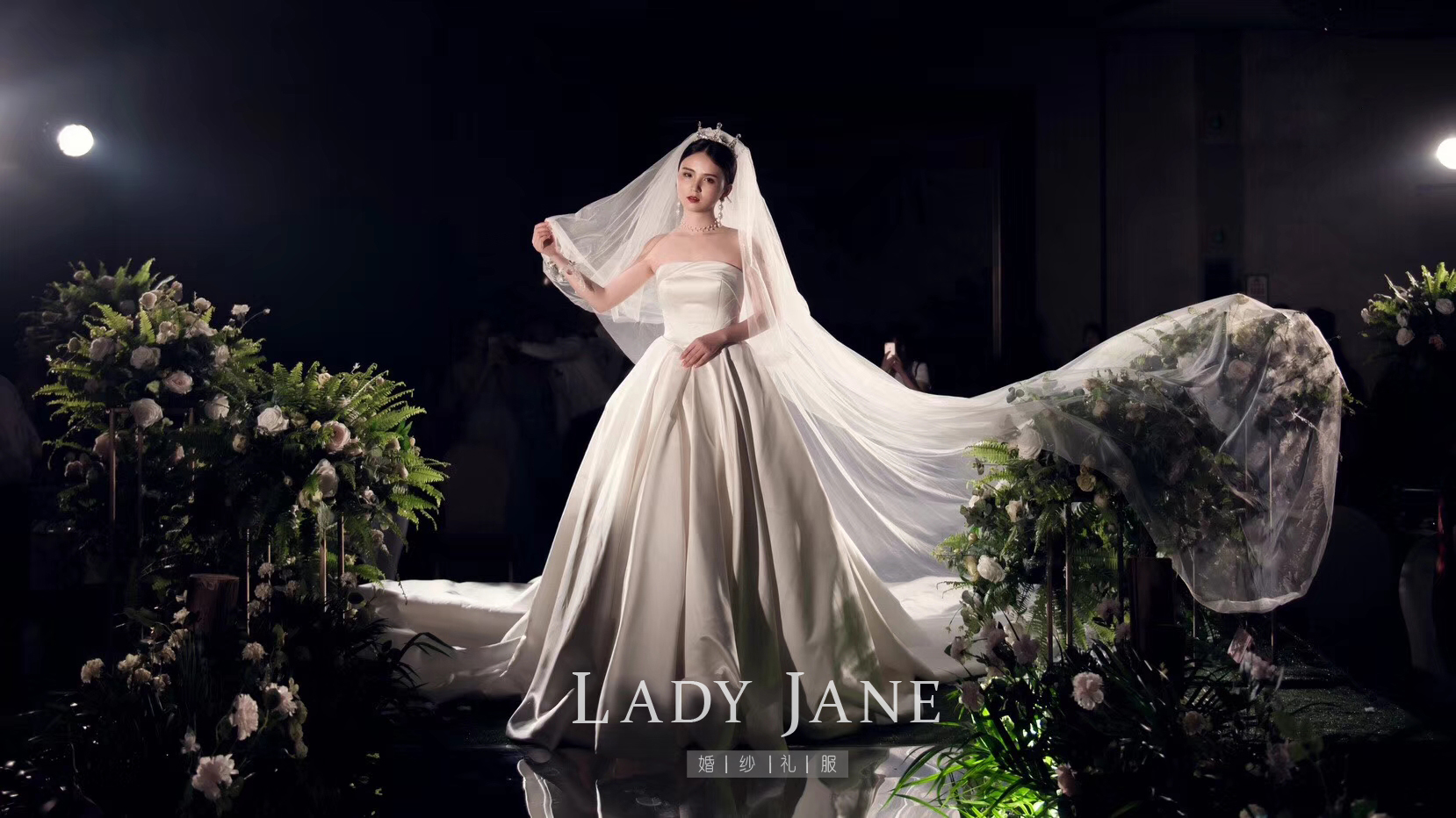 ladyjane婚纱礼服(大坪旗舰店)案例 -客片分享|你是一