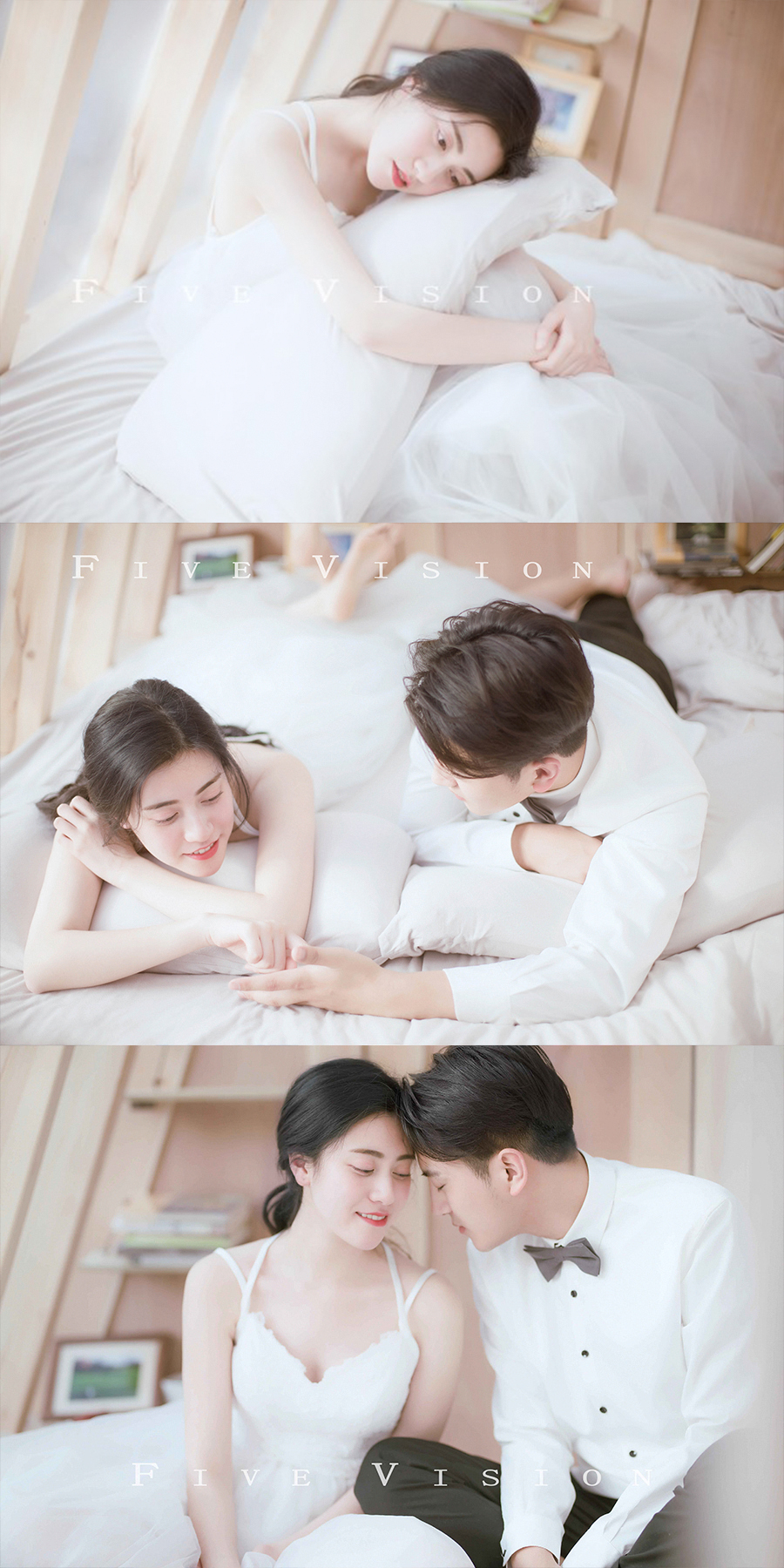 時尚唯美婚紗照 也可以來點小清新調(diào)調(diào)