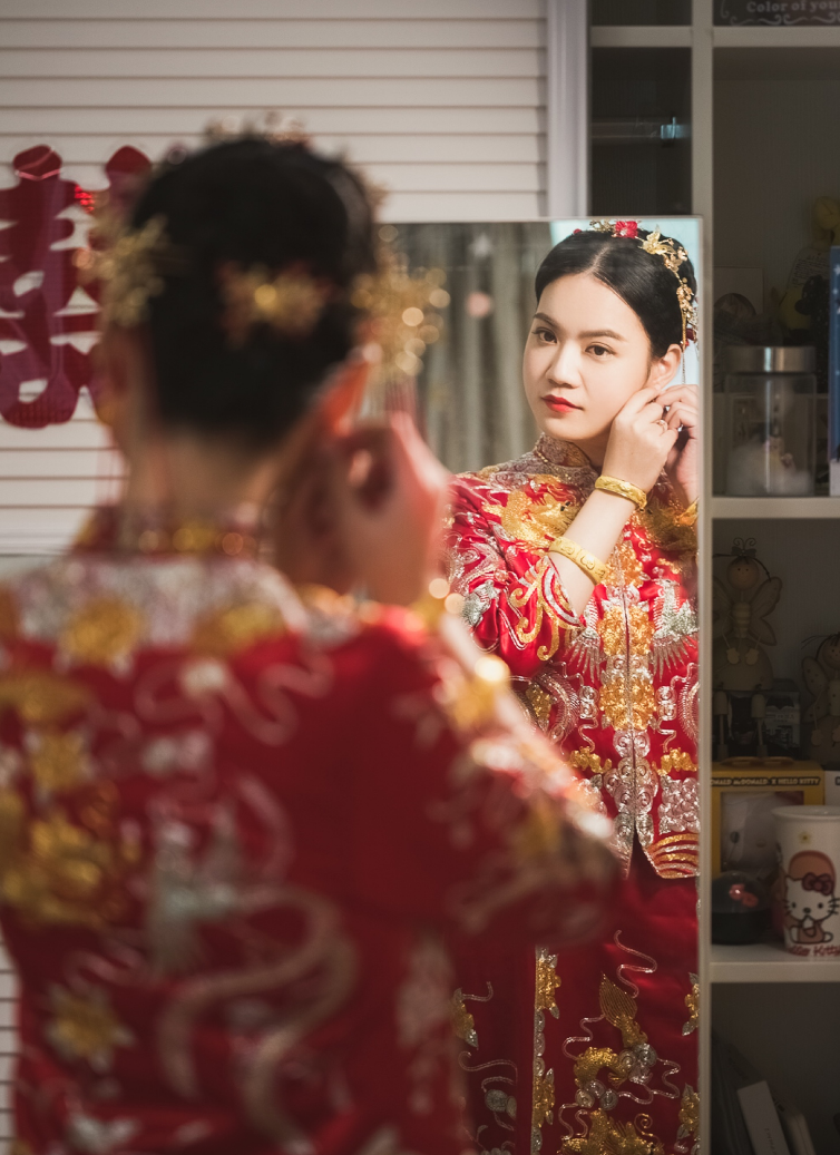 详细大婚礼服准备大全 月瘦8斤件件穿出小蛮腰