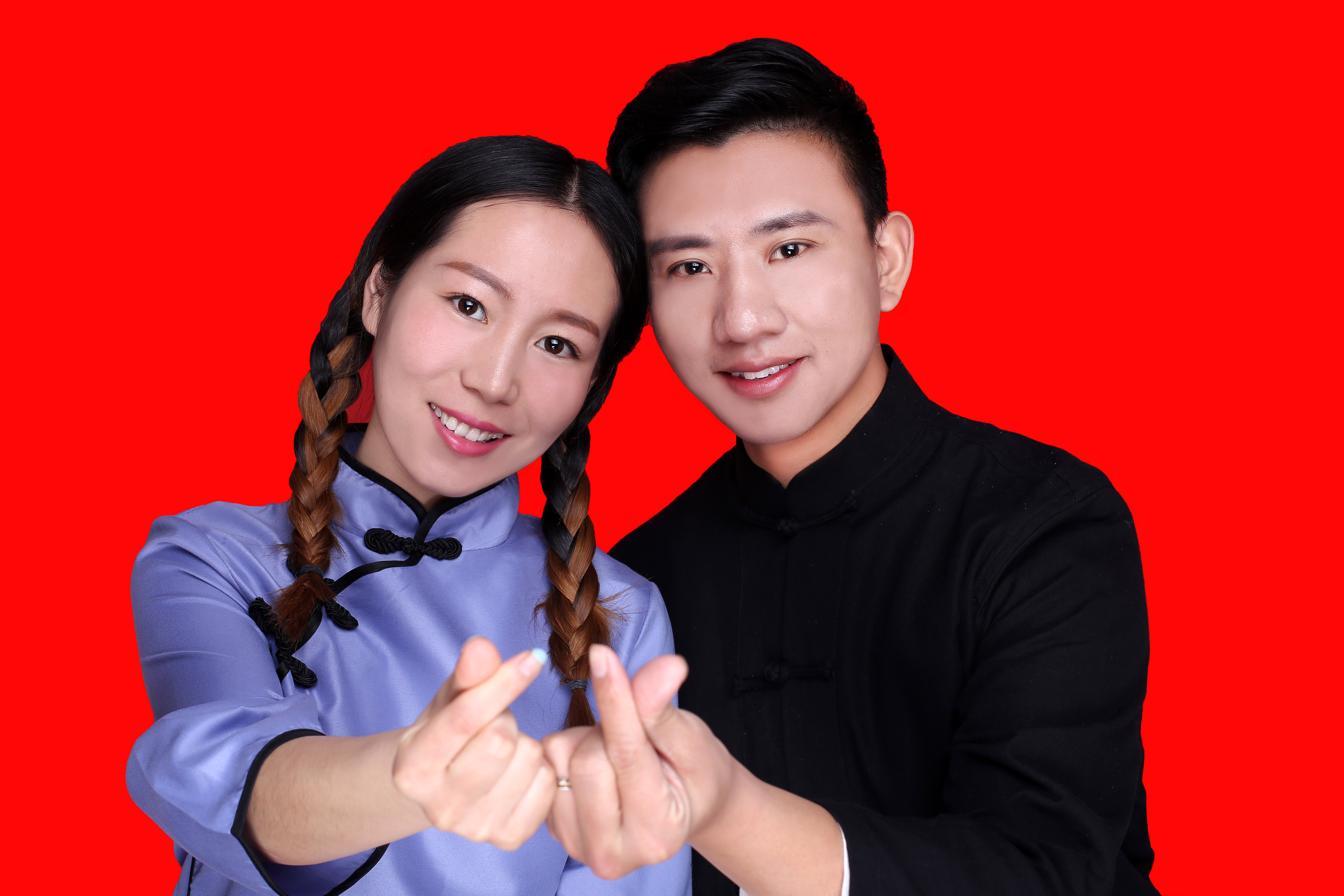結(jié)婚登記照（化妝+造型+精修）