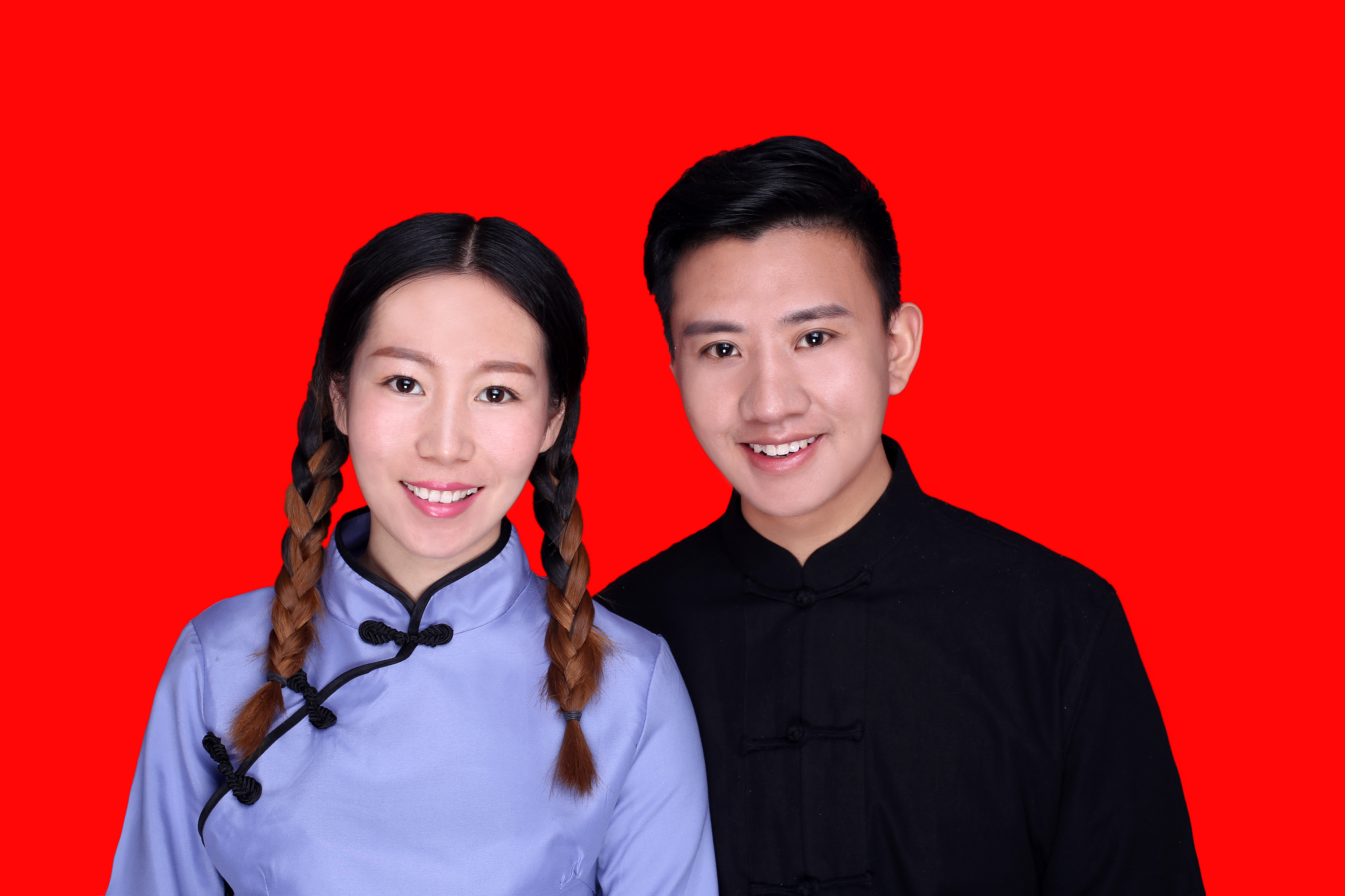 結(jié)婚登記照（化妝+造型+精修）