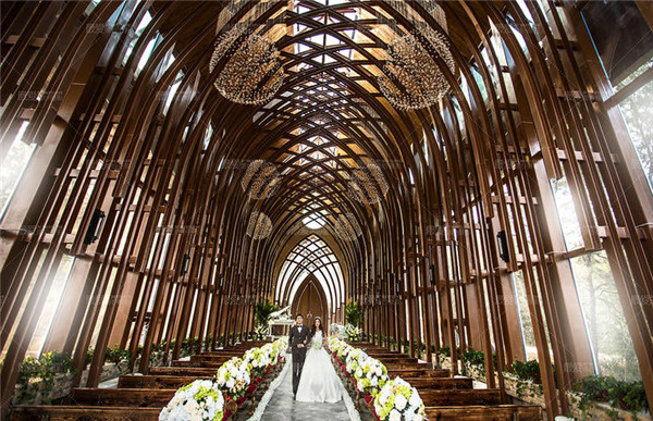 基督教婚礼主持词2018