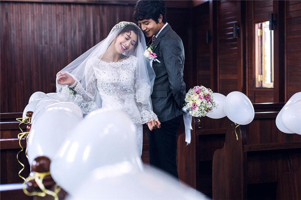 基督教婚礼主持词2018