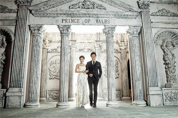 基督教婚礼祝福祷告词