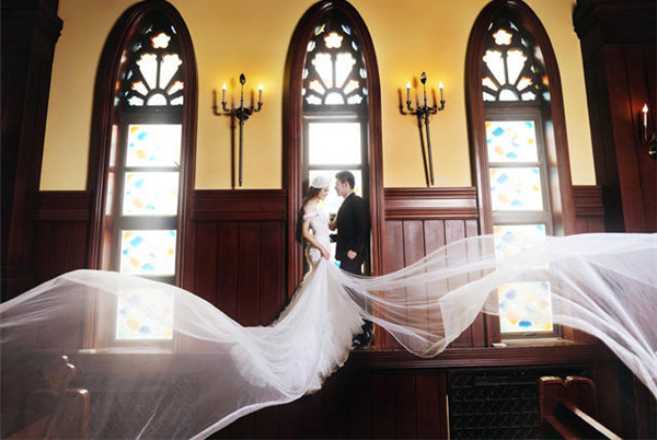 基督教婚礼祝福祷告词