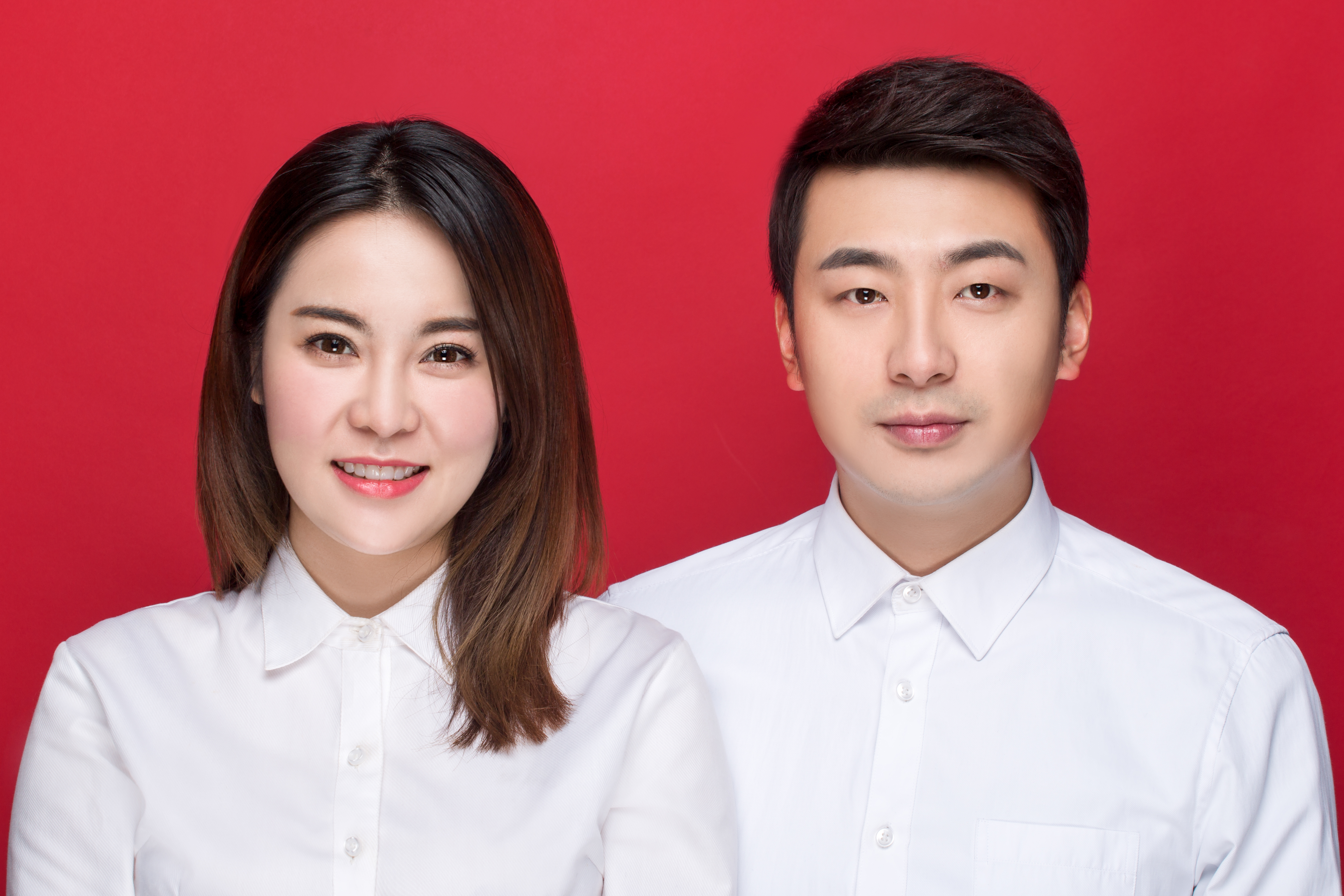 結(jié)婚登記照提供化妝服裝精修1張