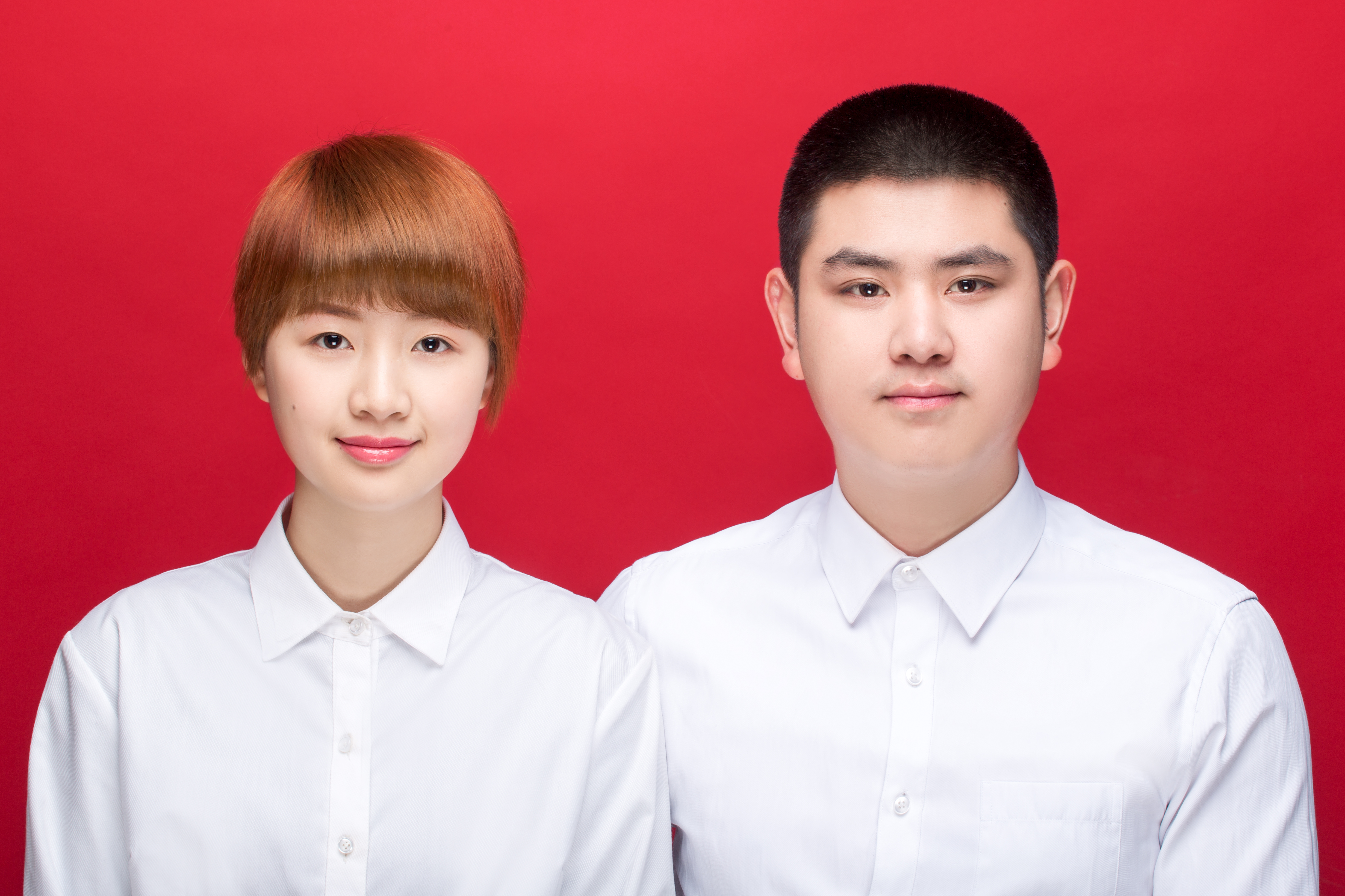 結(jié)婚登記照提供化妝服裝精修1張