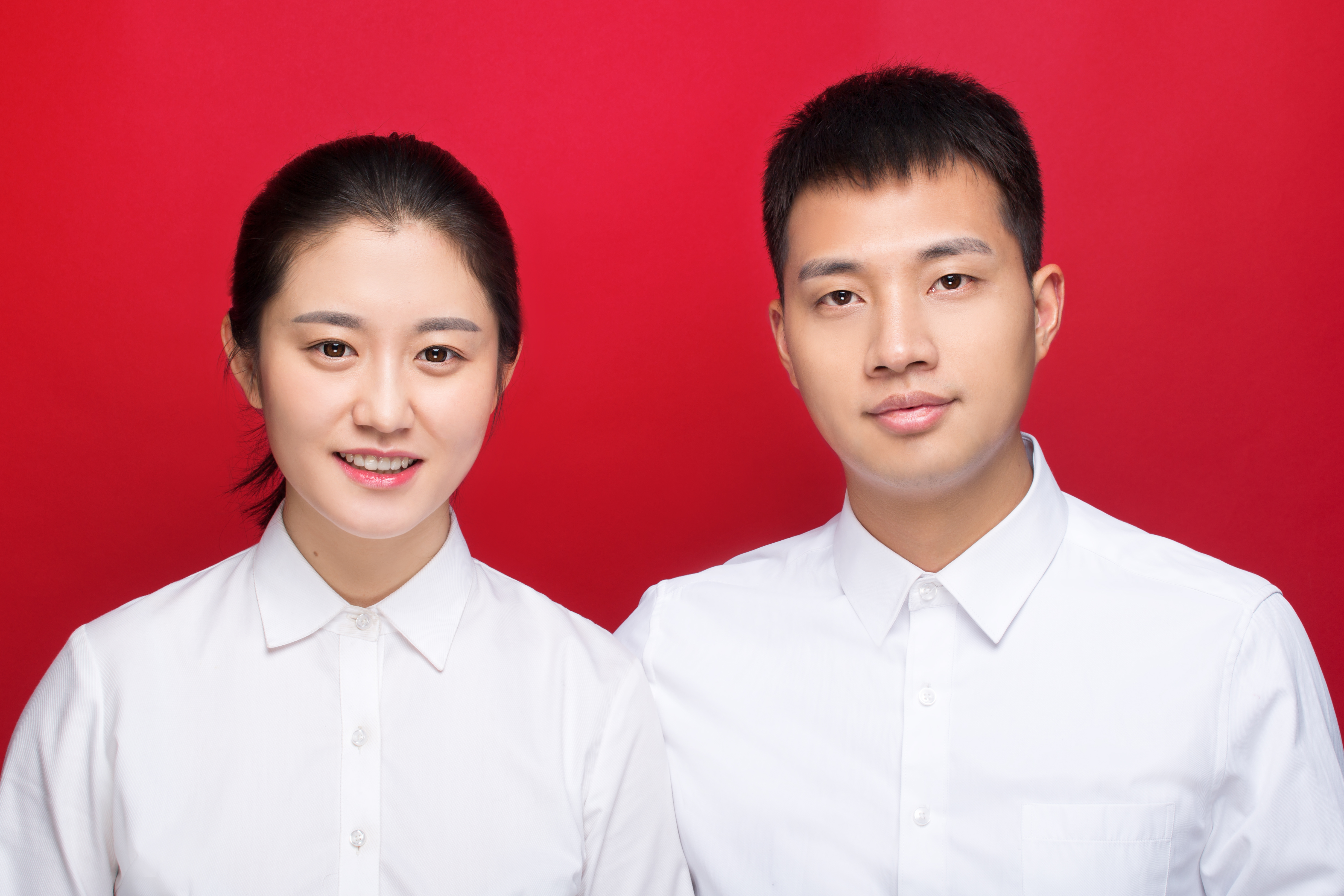 結(jié)婚登記照提供化妝服裝精修1張