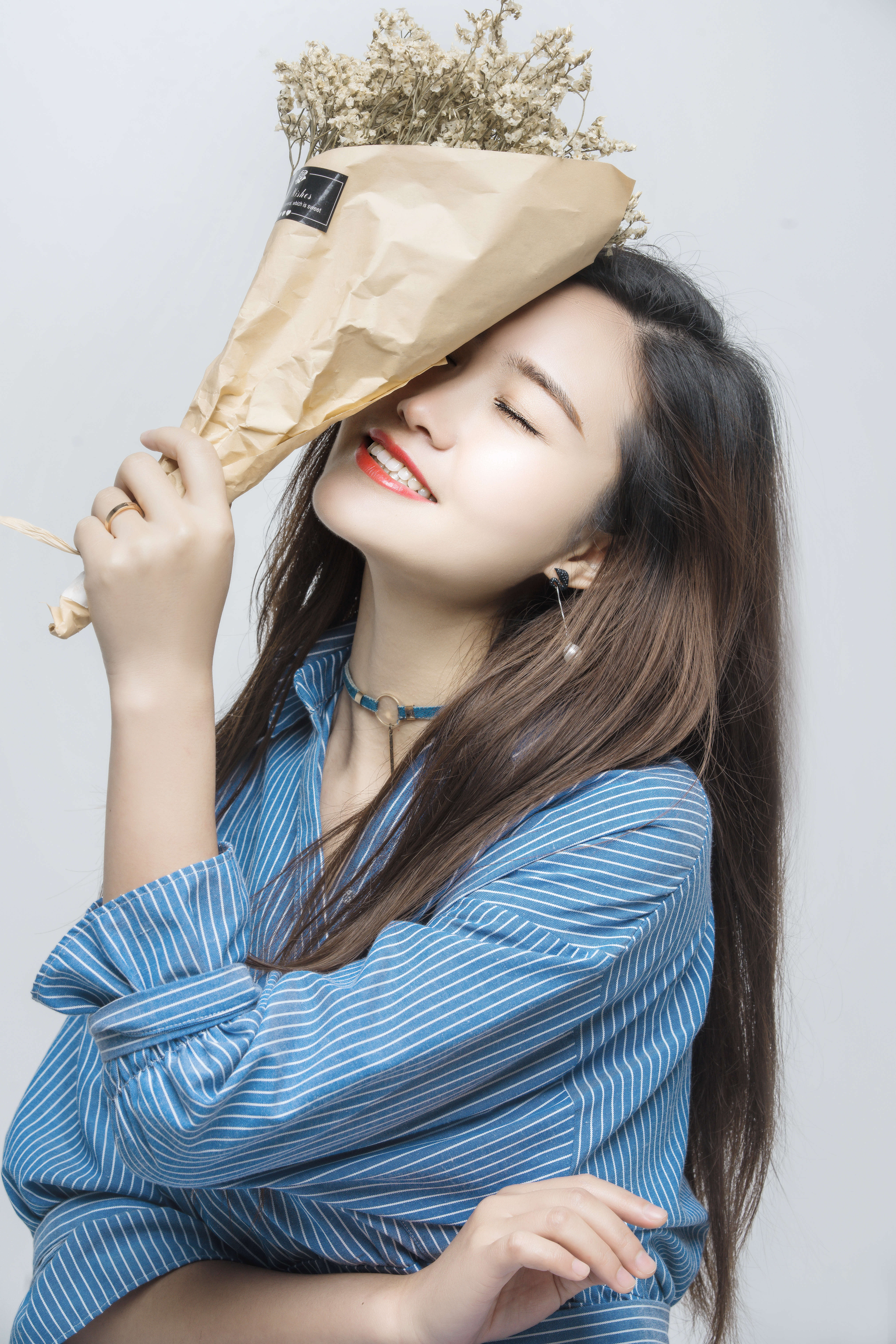 棚內(nèi)生活照時(shí)尚雜志類寫真