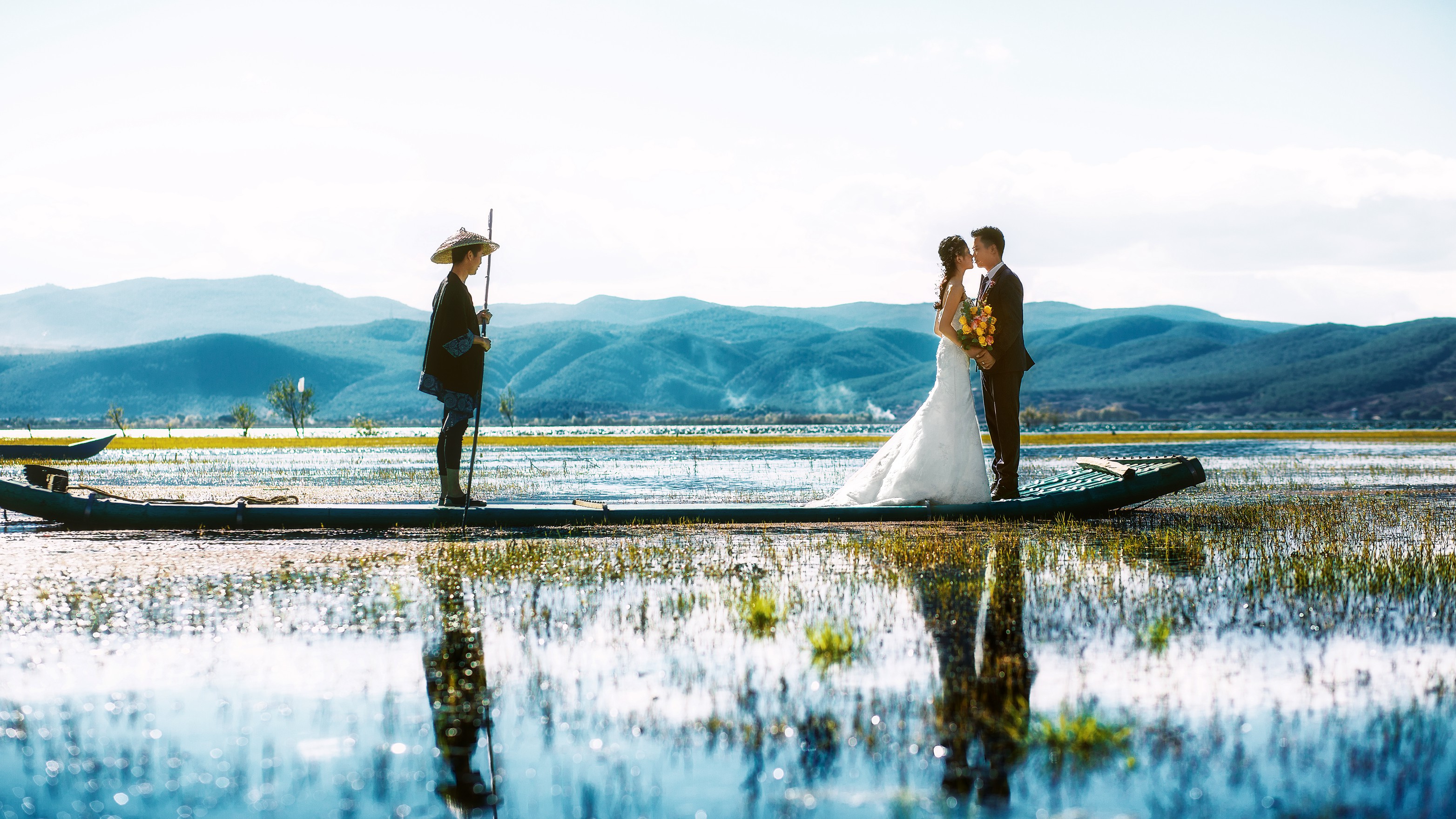 全球旅拍蜜月旅行婚紗照麗江站