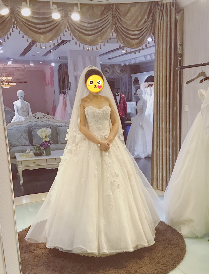 1k拿下3件显瘦款 新娘都惊呼像是瘦了20斤！
