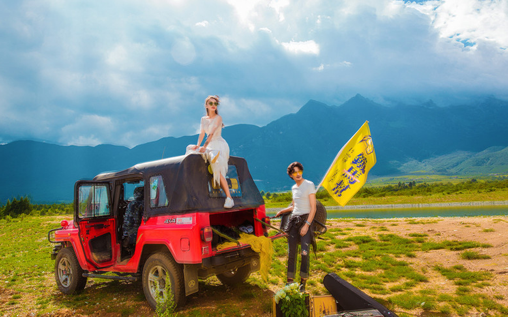 全球旅拍 給你一套不一樣的婚紗照