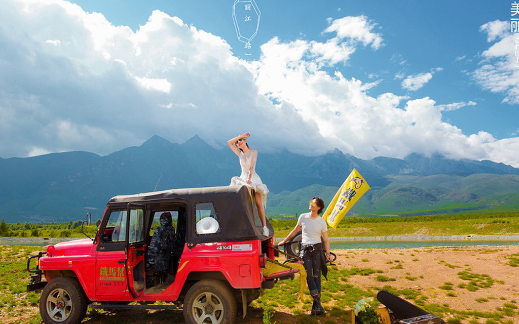 全球旅拍 給你一套不一樣的婚紗照