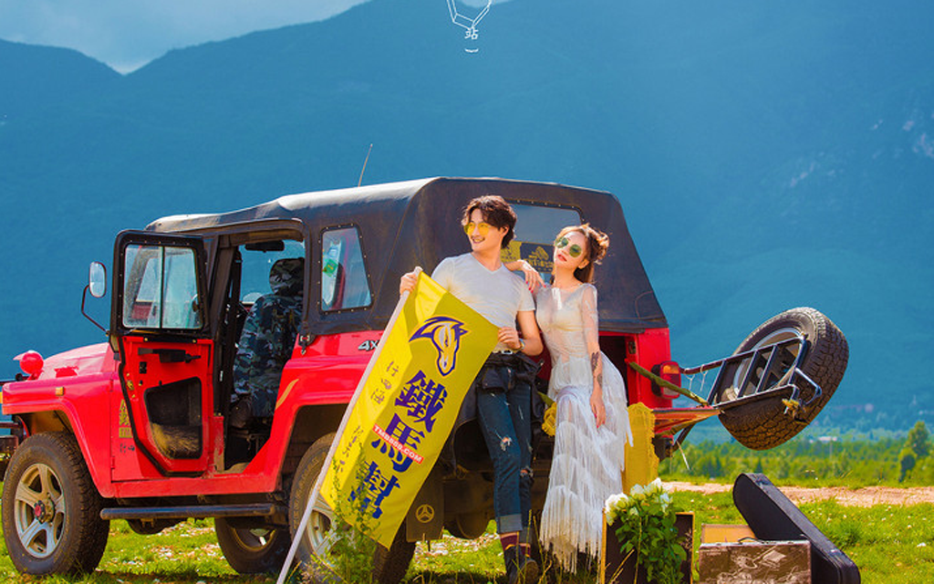 全球旅拍 給你一套不一樣的婚紗照