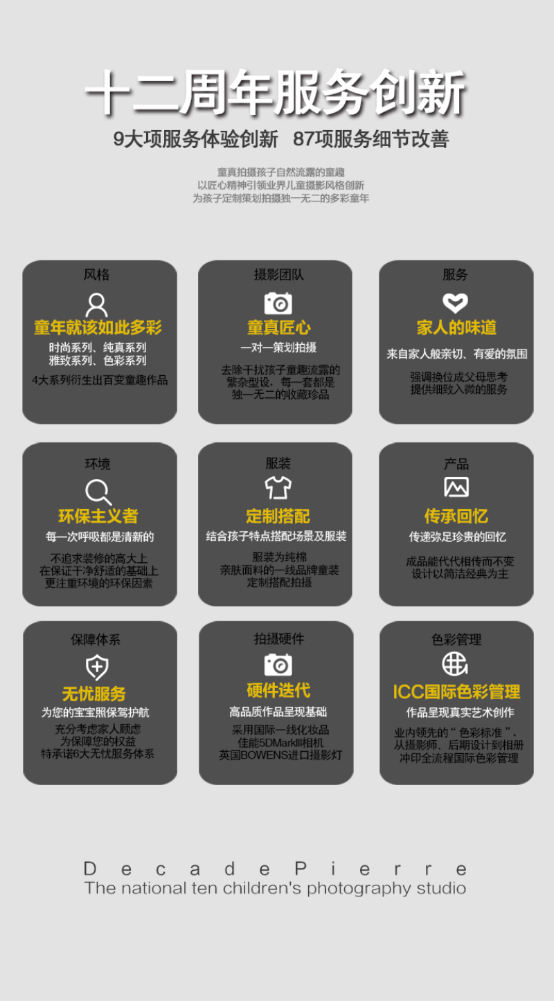 【可爱的你】单次经典套系