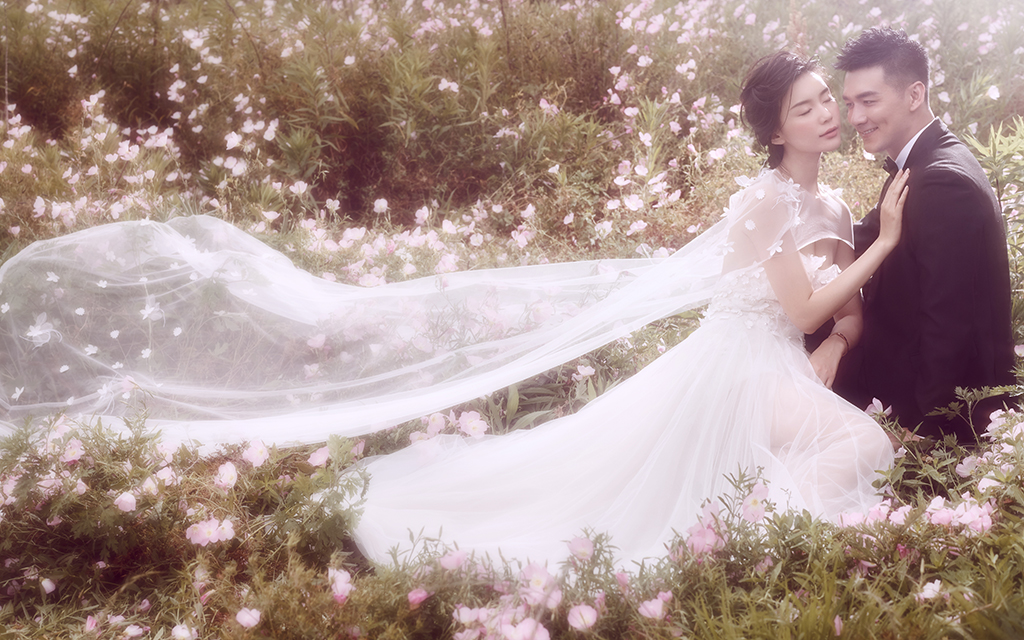 ［潘朵拉］唯美韩系婚纱照  8服8造