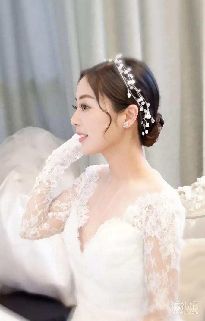 女神必备资深档化妆师早妆新娘妆面造型一套