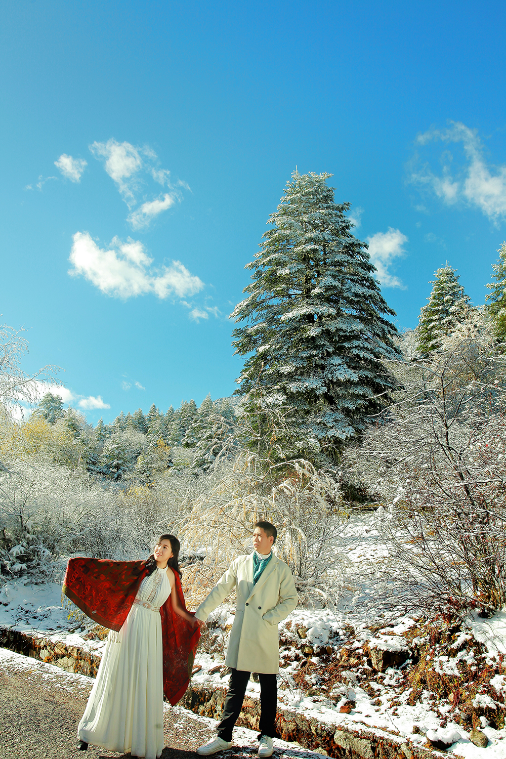 【海景旅拍】康定小三亞/雪山/草坪/花海/騎馬