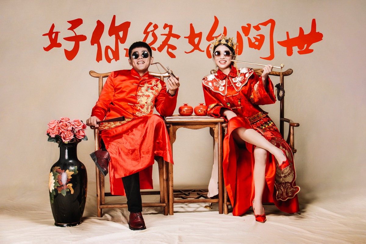 简视觉摄影高级定制唯美婚纱旅拍标准系列B套系