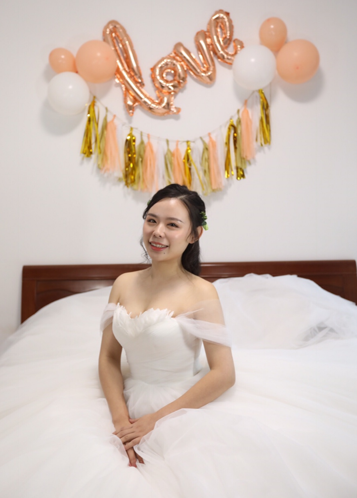 一纱两穿小巧思get！大婚day惊艳全场只因我选了...