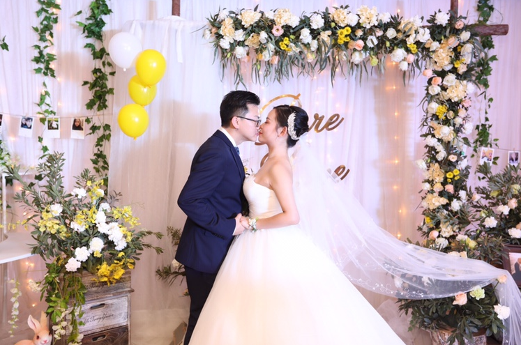 一纱两穿小巧思get！大婚day惊艳全场只因我选了...