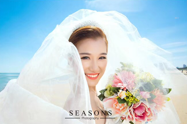【四季美社】婚紗攝影 沙灘 養(yǎng)馬島 森系 街拍