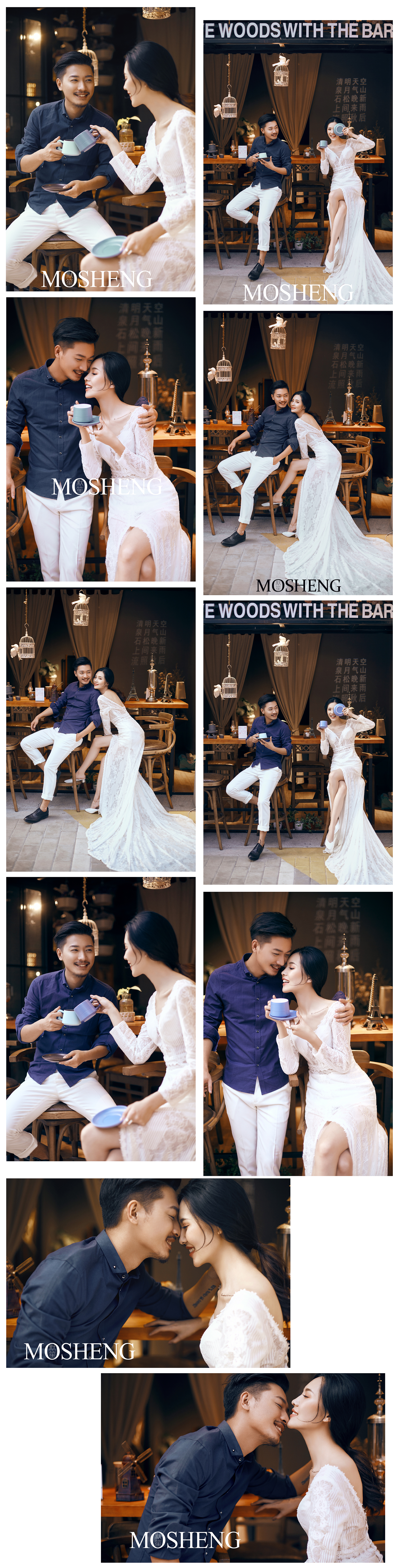 默笙印象—唯美浪漫系列婚纱照 3服3造底片全送