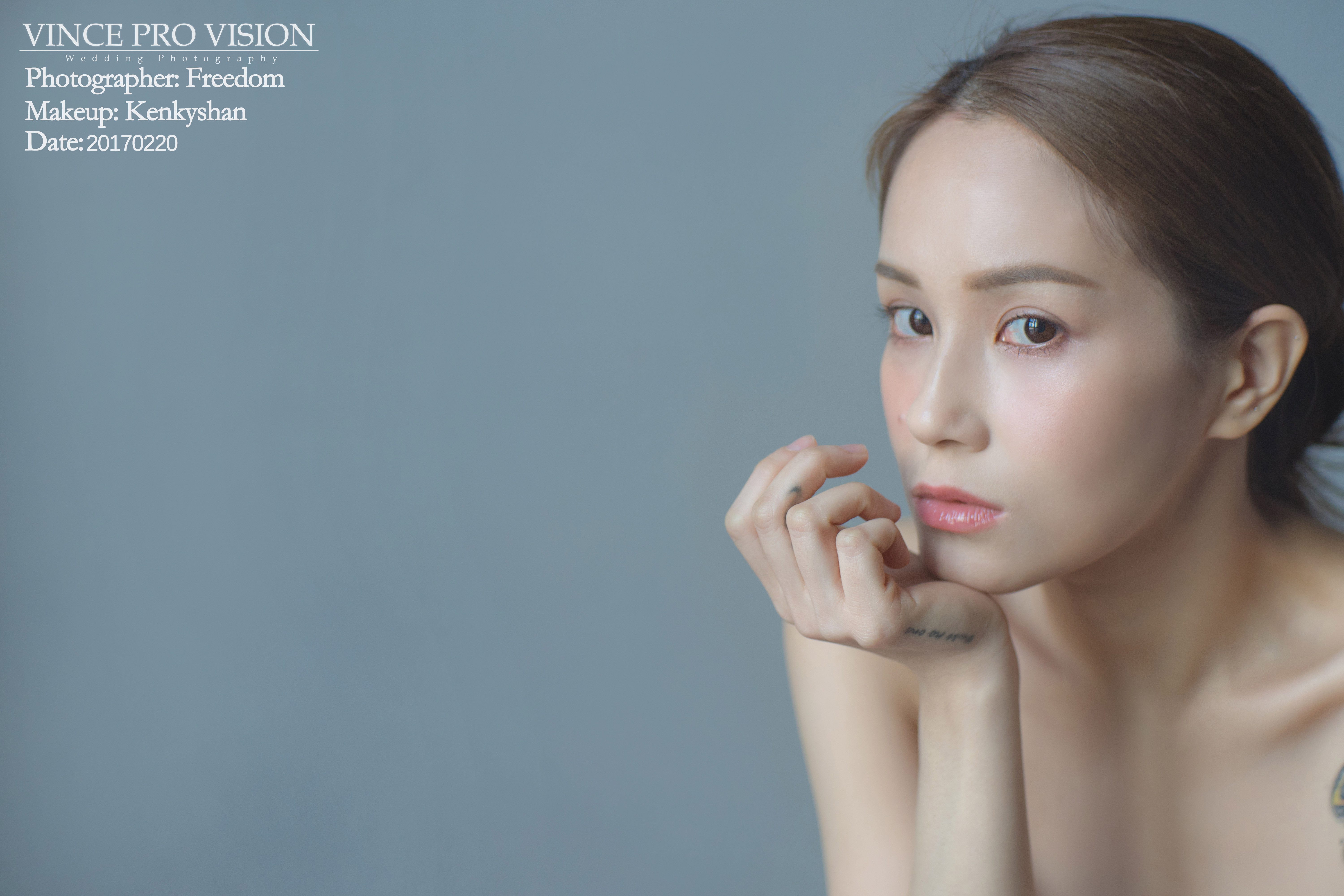 时尚唯美轻写真 面妆局部拍摄