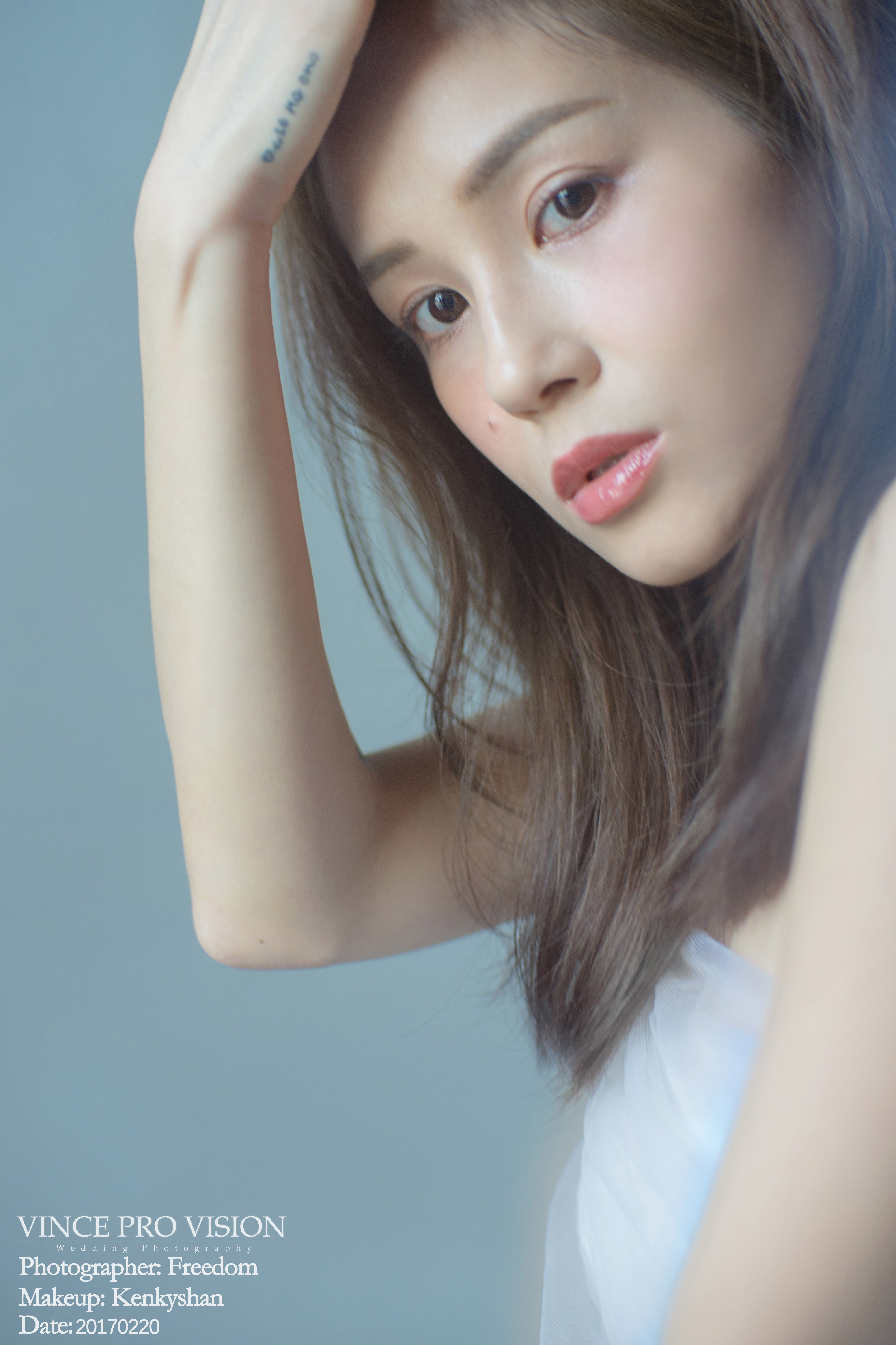 时尚唯美轻写真 面妆局部拍摄