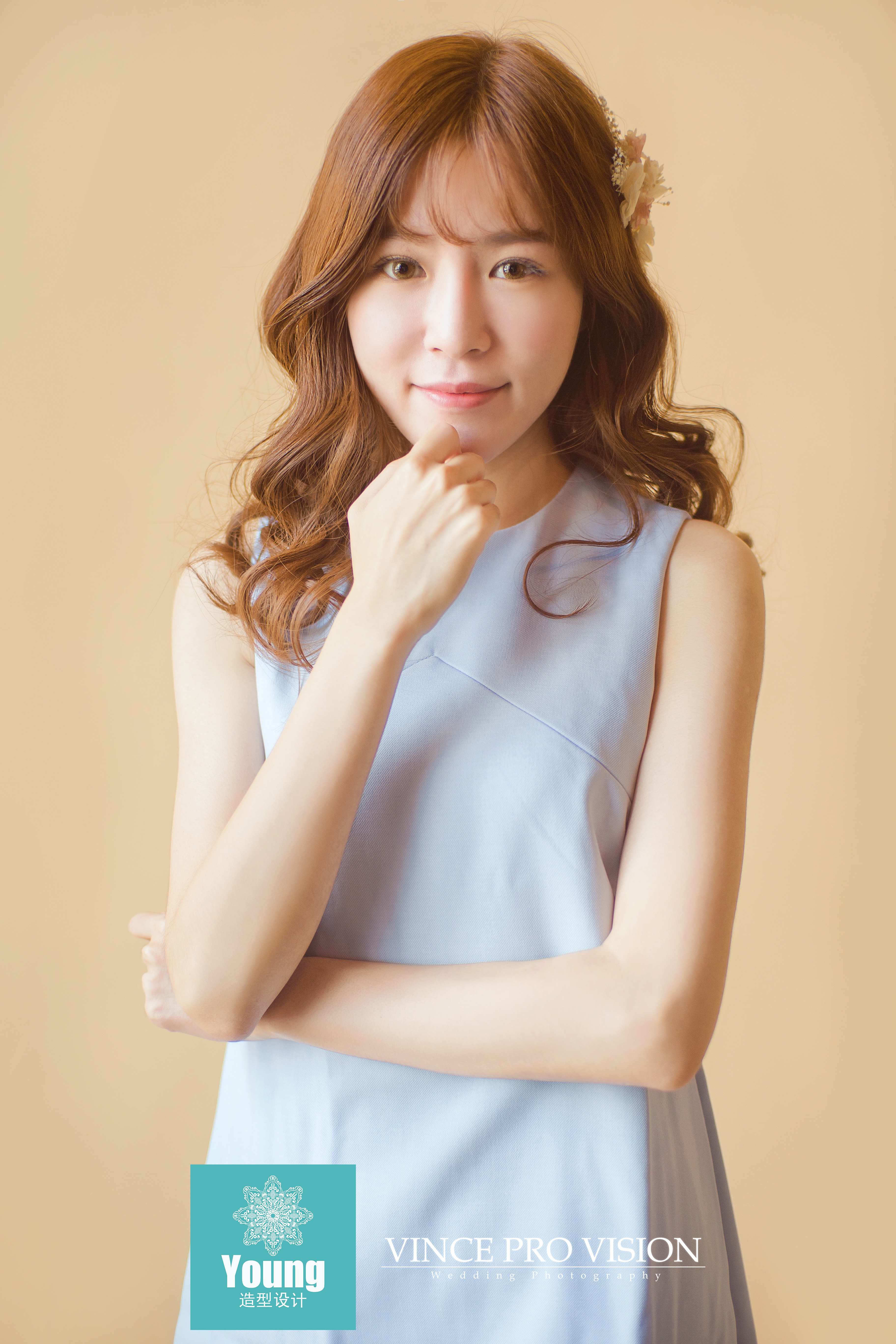 时尚唯美轻写真 面妆局部拍摄