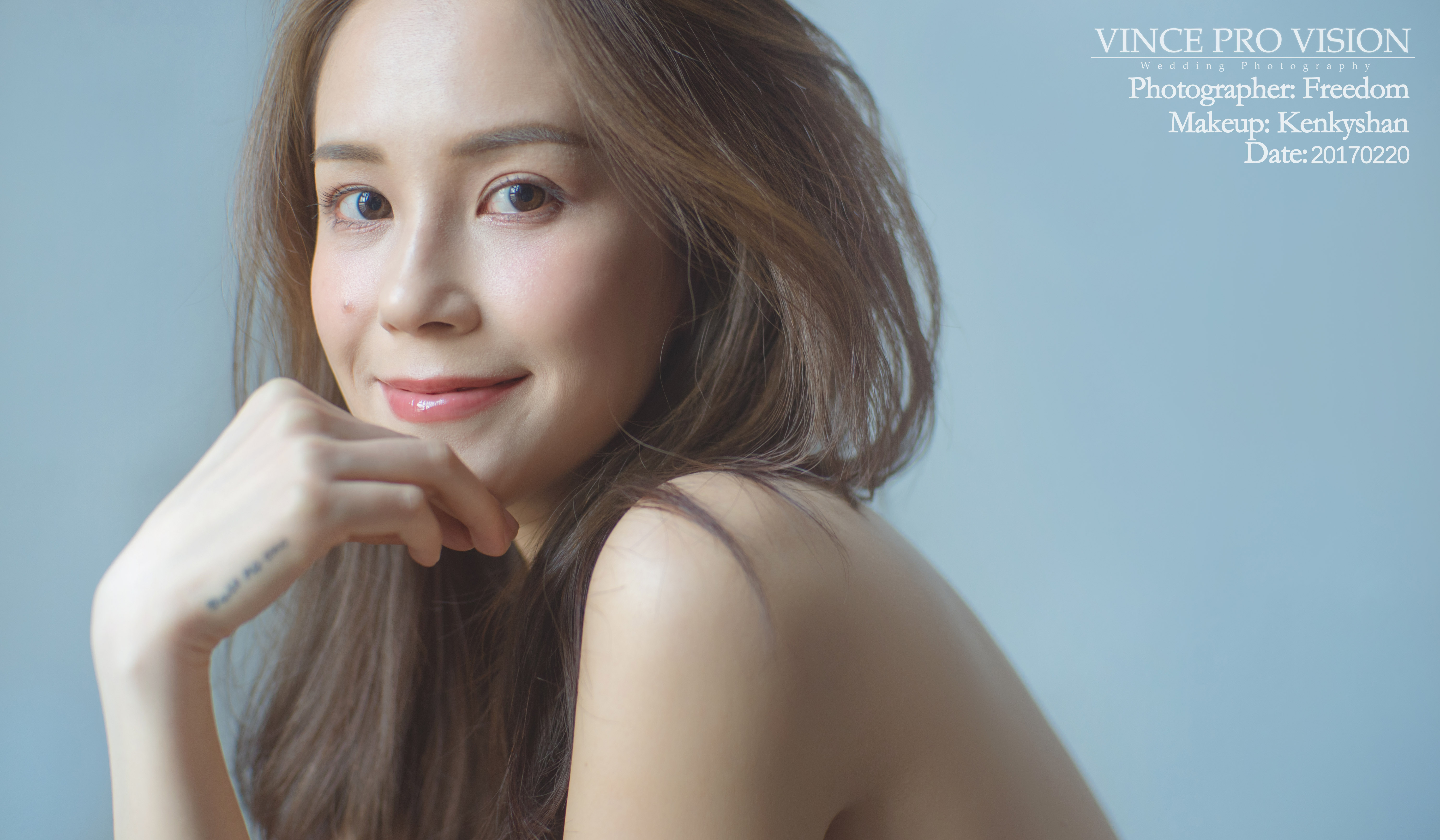 时尚唯美轻写真 面妆局部拍摄