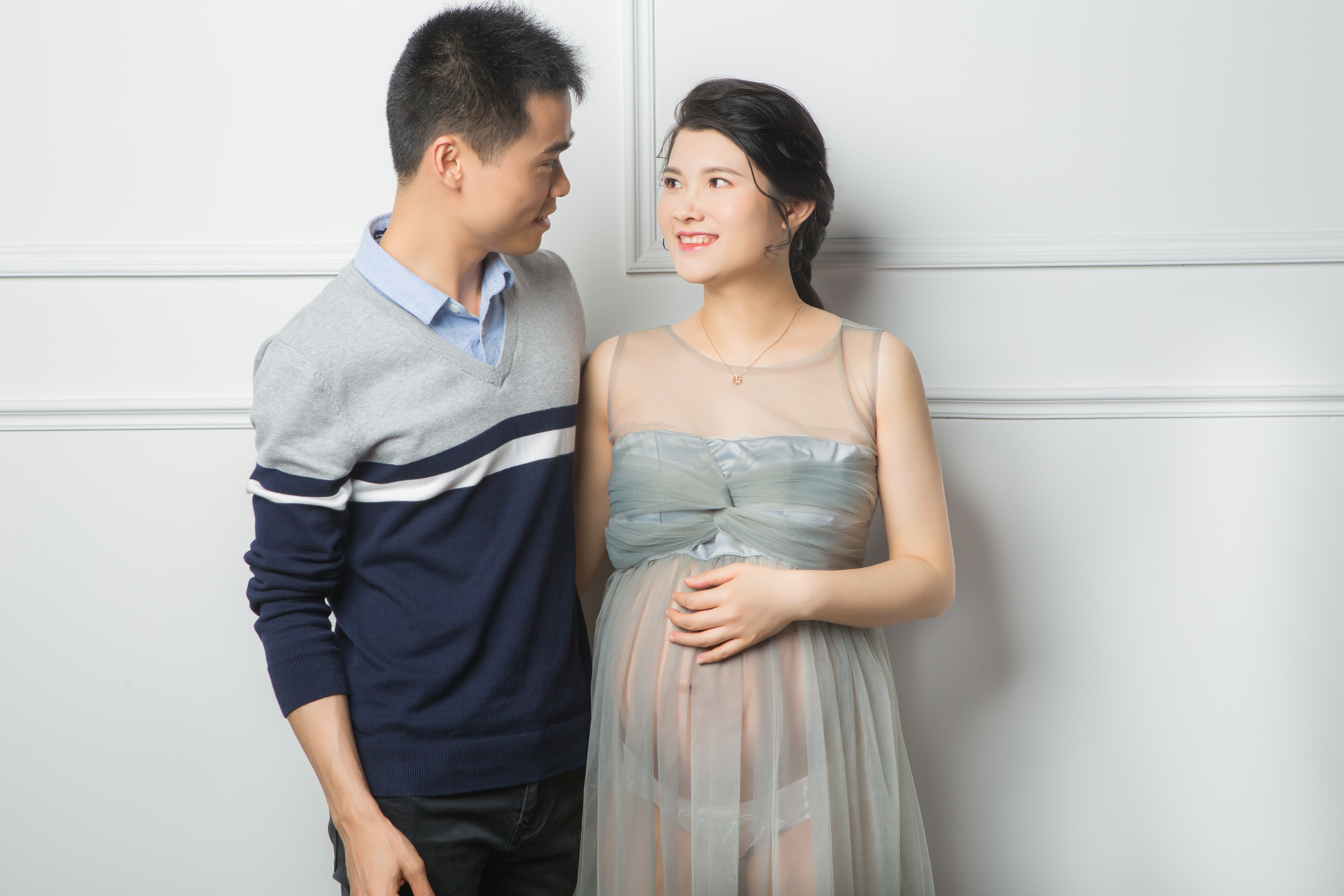 时尚唯美 孕妇写真拍摄照 