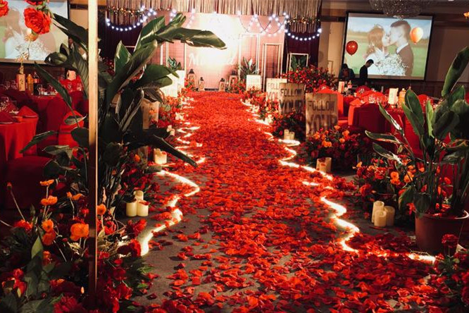 2018成都婚宴酒店价格