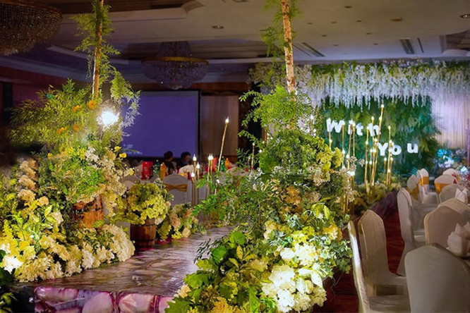 2018成都婚宴酒店价格