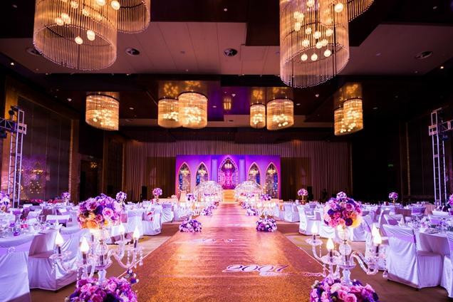 2018西安婚宴酒店价格