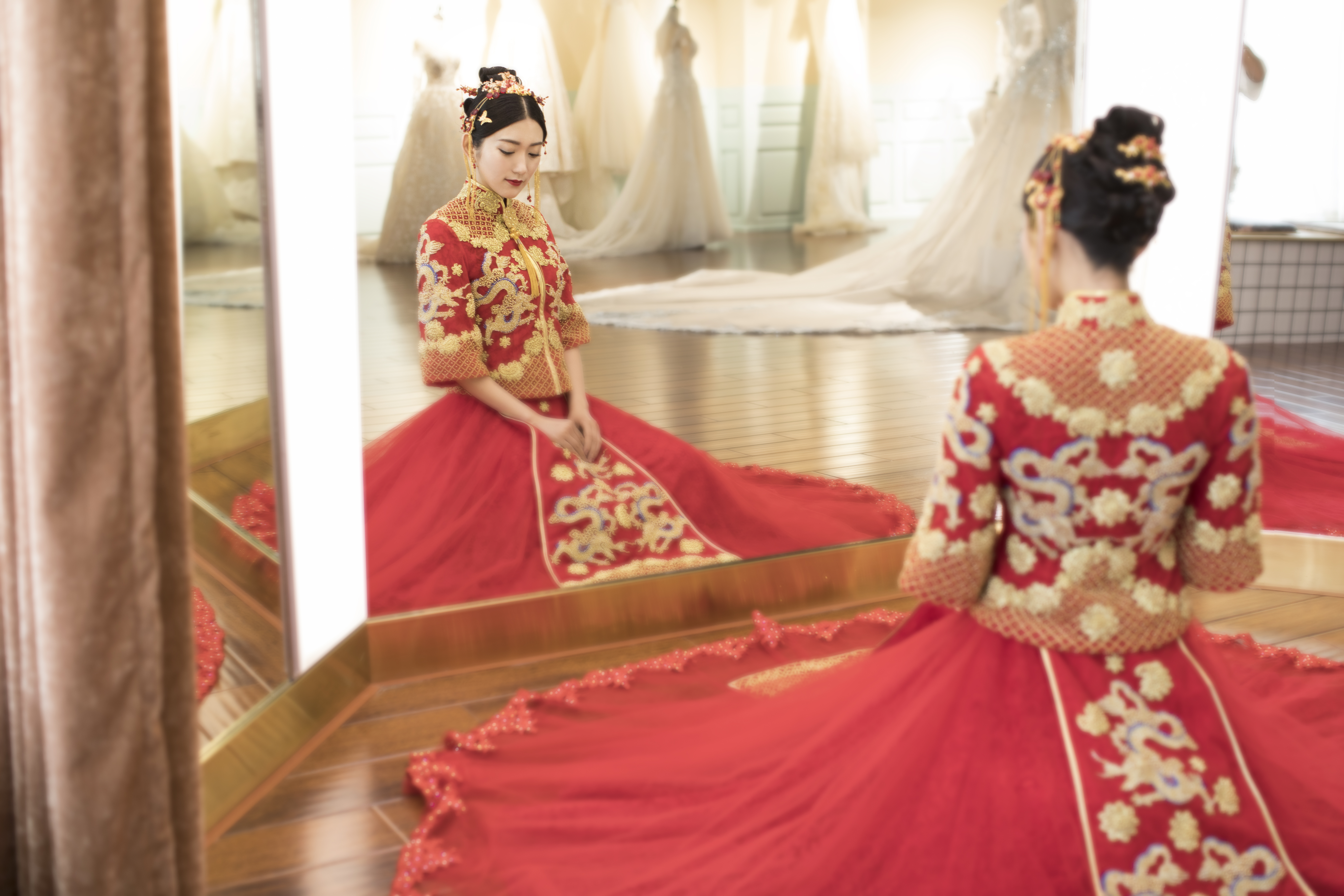 SEDONA圣多娜品质婚纱礼服