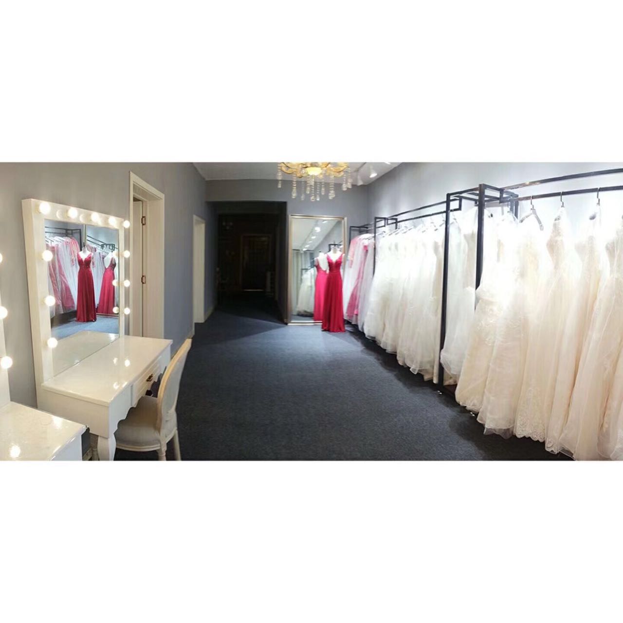 婚派婚礼婚纱礼服馆