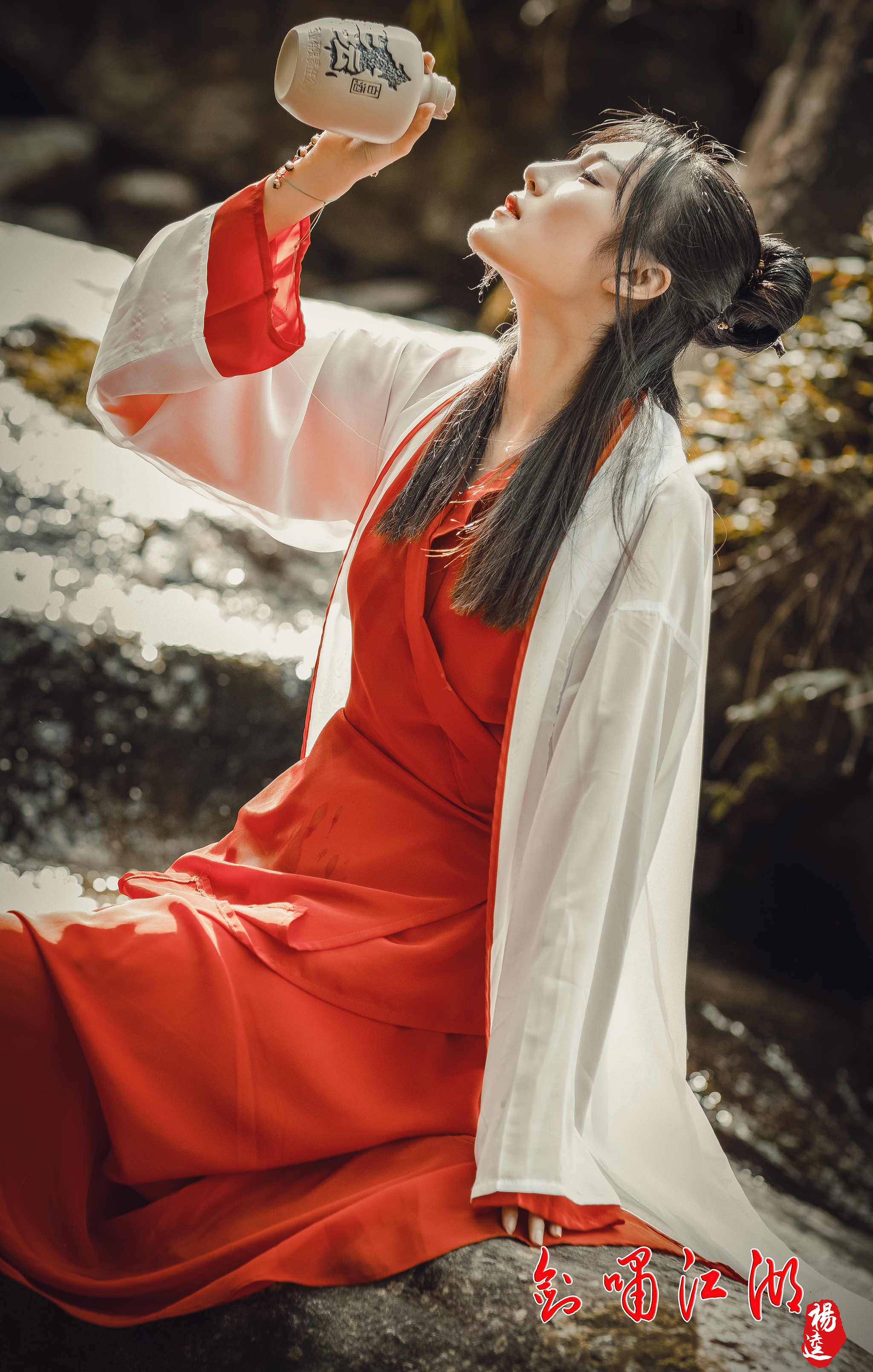 古风摄影+电影特效后期制作