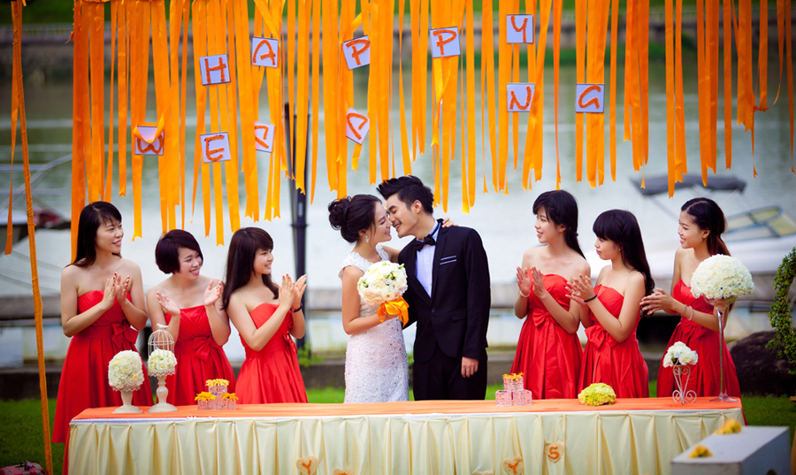 1380元 婚礼跟拍（即影即有）