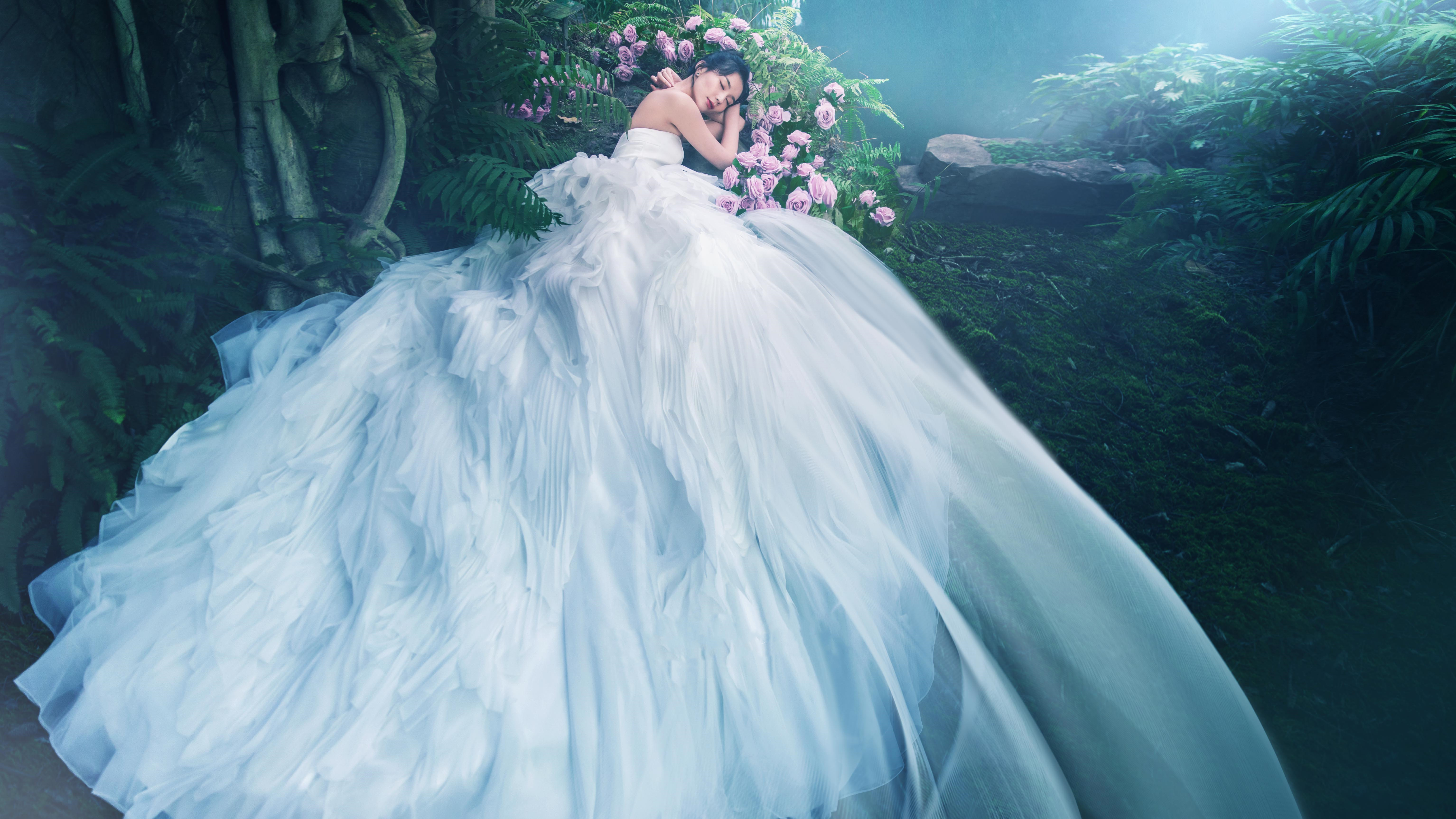 婚纱摄影 【样片】夏日浪漫森系--梦幻神秘乐在自然