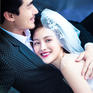 唯美韩式系列婚纱照 世界花卉大观园外景