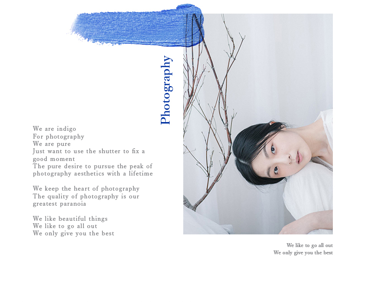 「靛藍(lán)視覺」紀(jì)實婚紗/膠片質(zhì)感（熱賣套系）