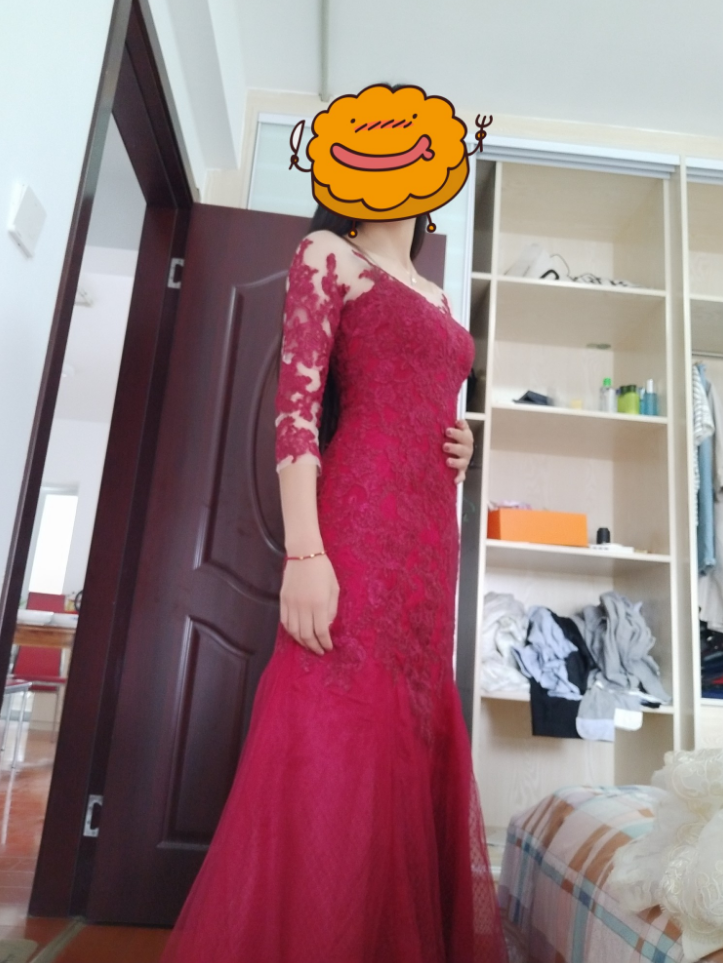 婚纱买租哪个划算？200元清凉的夏季秀禾了解下