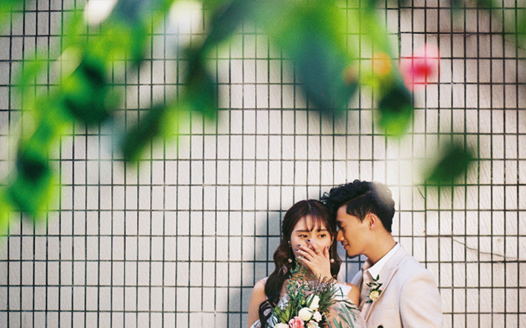 【好評(píng)如潮】經(jīng)典清新夏日婚紗照 